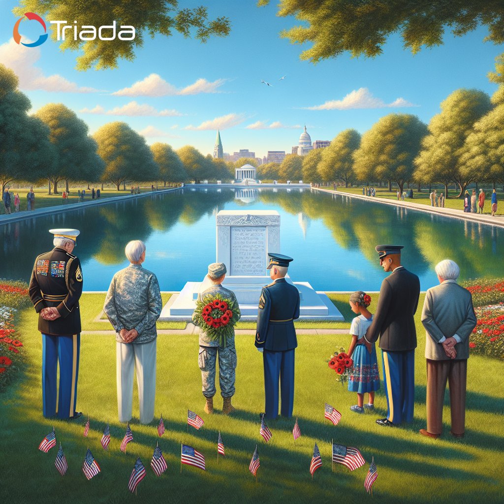 🇺🇸 Honoring Memorial Day 🇺🇸

Today, we pause to remember and honor the brave men and women who made the ultimate sacrifice for our country. Their courage and dedication will never be forgotten.

At Triada Networks, we are deeply grateful for their service and commitment to