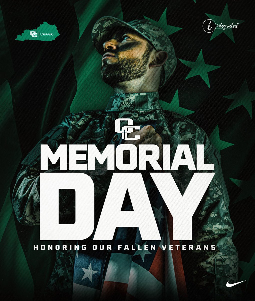 🇺🇸 This Memorial Day, we honor and remember the brave men and women who made the ultimate sacrifice for our country.
Their courage allows us to play the game we love! 🇺🇸

#WeAreOC