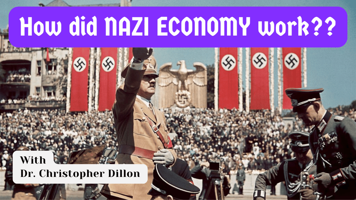 The Smart Cookies Podcast (@smartcookiespod) on Twitter photo Did the GREAT CRASH of 1929 really propel HITLER into power??
Historian of the Third Reich, Dr. Christopher Dillon from <a href="/KingsCollegeLon/">King's College London</a> clarifies once and for all๐๏ธ ๐๐ป
YT:
youtu.be/W9zlZjtrWM8
Spotify:
open.spotify.com/show/3vwsz3SjTโฆ
Apple:
podcasts.apple.com/us/podcast/smaโฆ
#WW2 #History Did the GREAT CRASH of 1929 really propel HITLER into power??
Historian of the Third Reich, Dr. Christopher Dillon from <a href="/KingsCollegeLon/">King's College London</a> clarifies once and for all๐๏ธ ๐๐ป
YT:
youtu.be/W9zlZjtrWM8
Spotify:
open.spotify.com/show/3vwsz3SjTโฆ
Apple:
podcasts.apple.com/us/podcast/smaโฆ
#WW2 #History