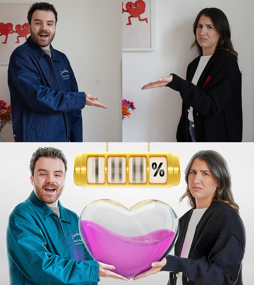 Avant / Après 🎨