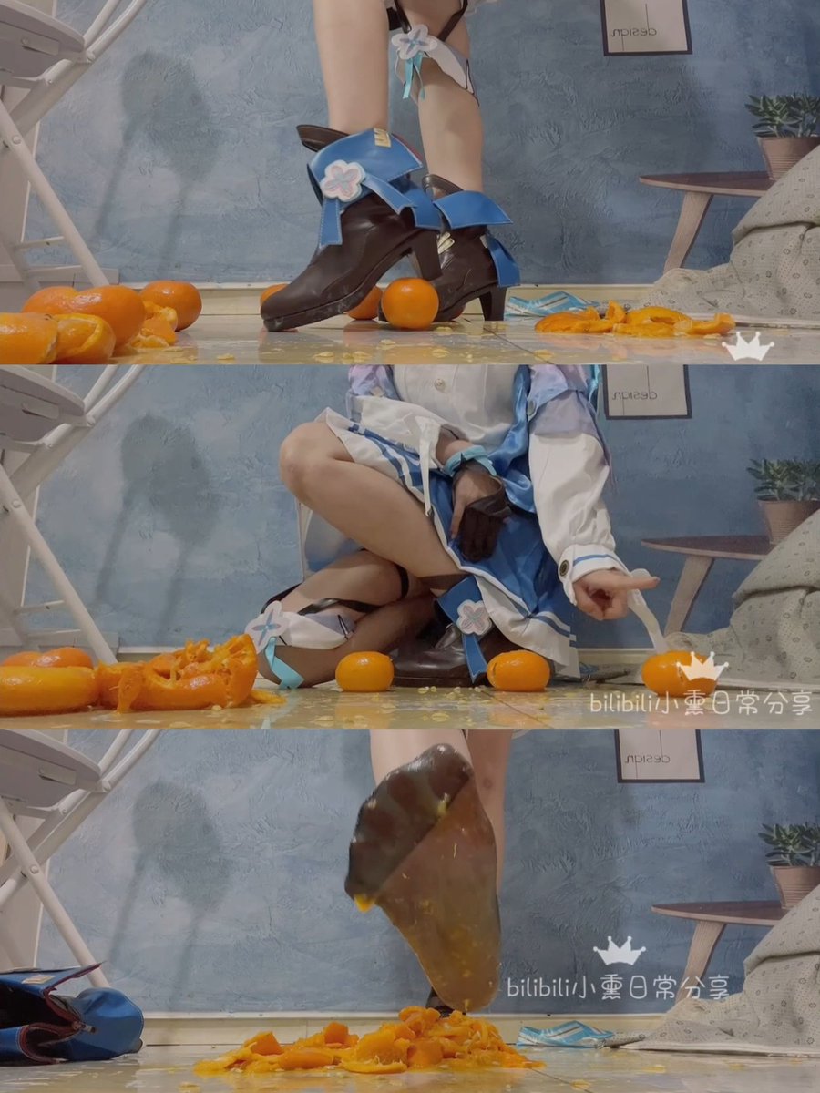 三月七把你变成了小橘子，然后？
20分钟19.99米解锁﹌

#踩踏解压视频 #定制系列

投稿💕
@MaecMax｜ @QnewHome
@WaecMax｜ @SnewHome
@DaecMax ｜ @GnewHome
@GaecMax ｜ @DnewHome https://t.co/GR7ZtflJOV