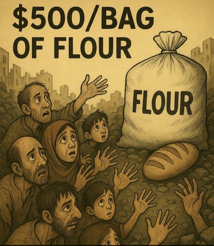 Please help us with a small donation to buy a bag of flour for my family. Please, my father cannot work to buy a bag of flour. Please help us. 🥺💔😭🥖🥖🥖🥖chuffed.org/project/126471…
