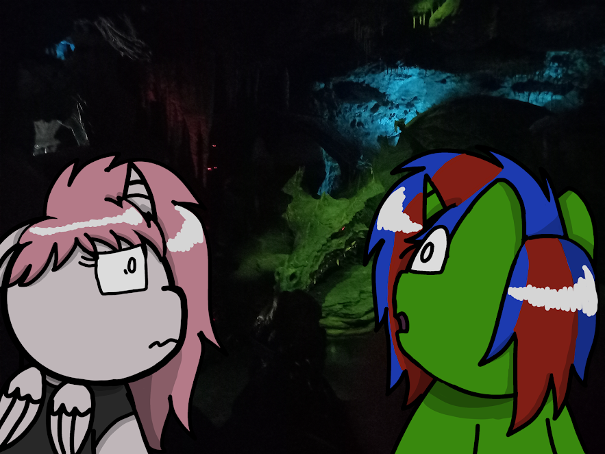 "La Tanière du Dragon"
Ft. Minty and Nekonin
Translation: The Dragon's Lair

The animatronic dinosaur from the Natural History Museum was pretty good, but how about the dragon under the Sleeping Beauty's castle?

🔔NEW ANIMATION 🔔 
⛏️ (for real, I forgot to upload it yesterday)