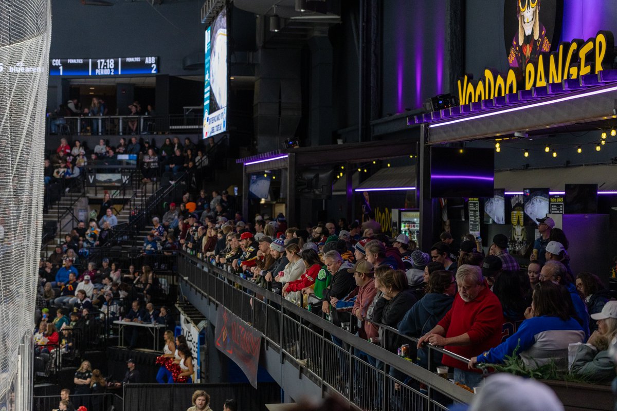 ColoradoEagles's tweet photo. Due to the predicted inclement weather, we're moving the pregame party inside! β‘οΈ
Come join us at 2 pm for sample tastings provided by New Belgium* at the Voodoo Ranger Lounge, face painting at the Tap, and more!
*Must be 21+
#EaglesCountry #TimeToFly25 https://t.co/STna8H55Ag