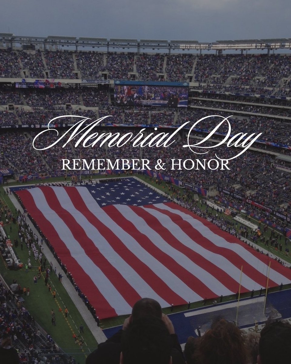 A DAY TO REMEMBER AND HONOR— This is not just another three-day weekend vacation. It is the day to give thanks for the those valiant soldiers who gave their lives so we could live in a free country.