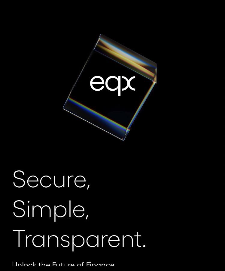 mchaser_web3's tweet photo. Take your trading to the next level! @joinEQXchange offers advanced features, low fees, and 24/7 support. #EQExchange #TradingEvolved #EQX https://t.co/wmqg4Bfh6E