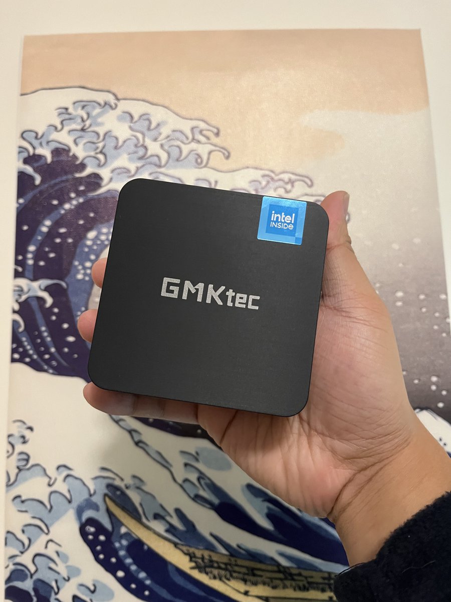 Cute mini pc