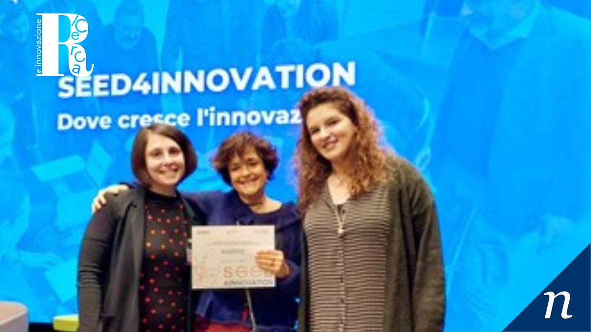 La startup "PepTida" selezionata tra i migliori progetti ai #WIPOGlobalAwards, i riconoscimenti dell’Organizzazione Mondiale della Proprietà Intellettuale che valorizzano l'uso innovativo della proprietà intellettuale.
<a href="/SapienzaRoma/">Sapienza Università di Roma</a> <a href="/UnivPoliMarche/">UnivPM</a> 
👉shorturl.at/3zq43