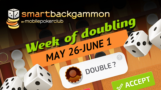 BackgammonSmart's tweet image. 🎯 Week of Doubles: May 26–Jun 1
Play #backgammon or #narde, offer to double &amp;amp; win tourney tickets daily!
🔥 Complete 5 of 7 missions = 2 bonus tickets!
⏱ 24h per mission.
Double up &amp;amp; grab your prizes! 💥
