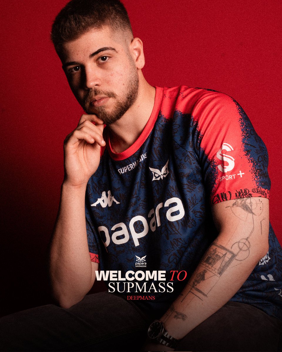 Papara SuperMassive, VALORANT kadrosuna DeepMans'i kattı.