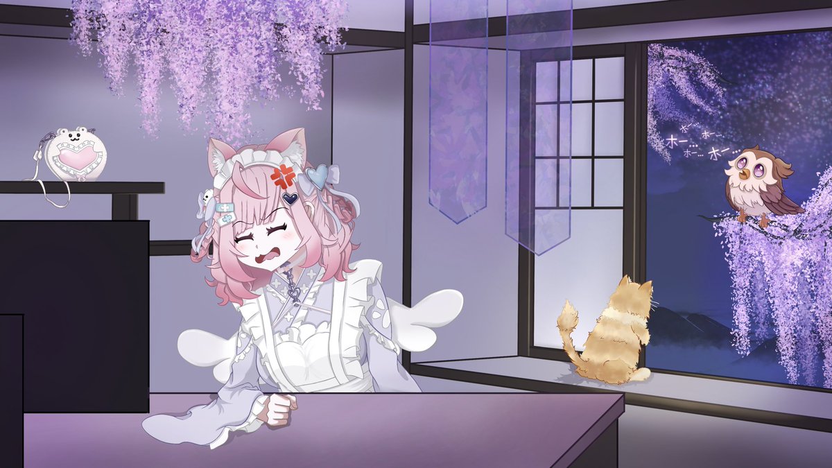 AndreC1016's tweet photo. 🎀🐾🦉
#さくなあーと https://t.co/F9XrU7q9s6