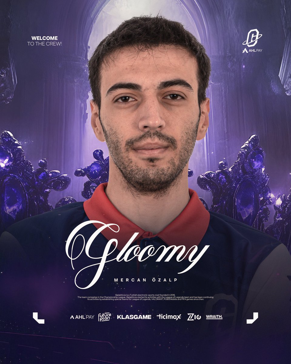 Galakticos, VALORANT kadrosuna Gloomy'yi kattı.