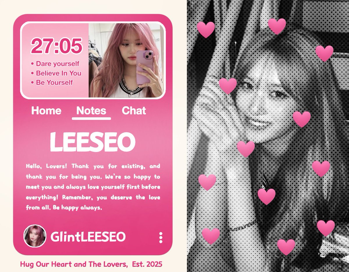 Every step I took always reminds me to love myself before everything. And now, I promise to believe that I will survive every challenge and face it without a doubt. This is Lee Hyunseo, and I’m ready to bloom again! ★