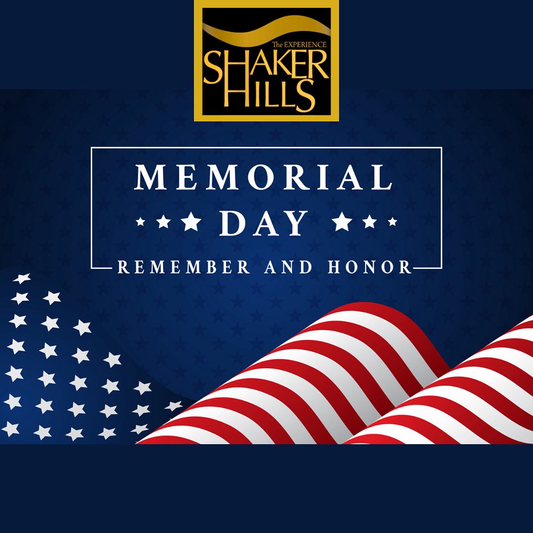 Today we remember those who have made the ultimate sacrifice for our country. Thank you!