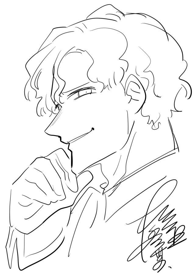 描きたくなったのでちょっとらくがき!エディ 