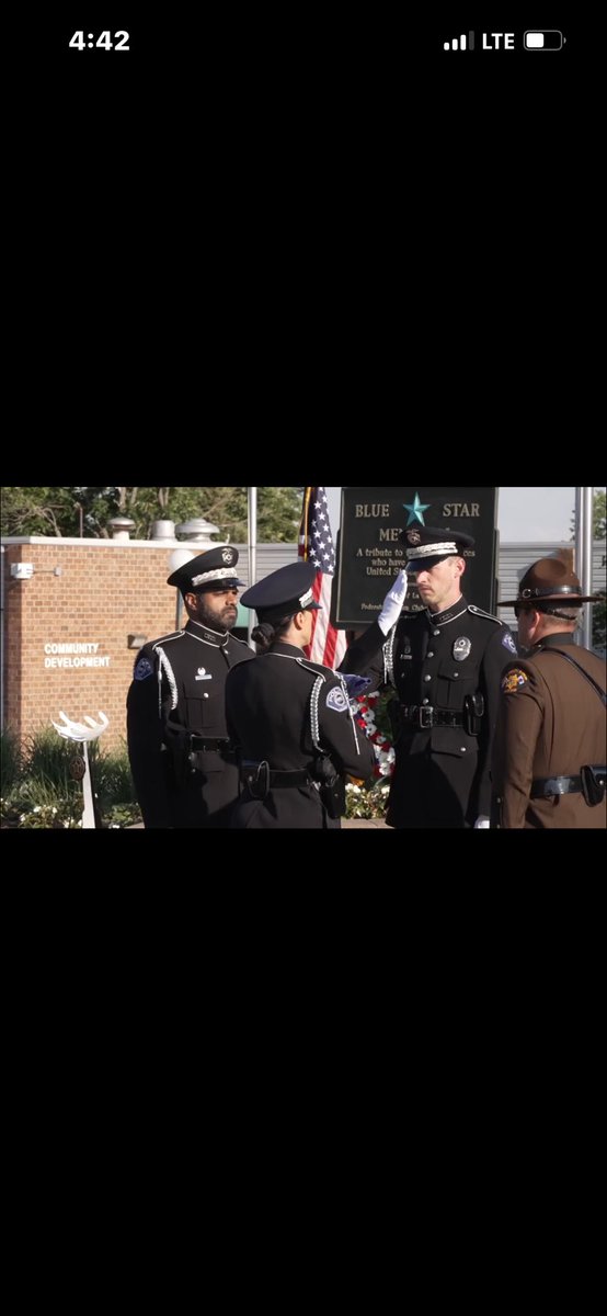 Ofc. C. TenEyck (@ofcteneycklvpd) on Twitter photo <a href="/lavistapolice/">La Vista Police</a> Honor Guard had the privilege of remembering those who served and sacrificed their life. Today and every day we remember them.
#MemorialDay
<a href="/SgtMathewLVPD/">Sgt. Brian Mathew LVPD</a> <a href="/OfcJamieBrown/">Officer Jamie Brown</a> <a href="/lavistapolice/">La Vista Police</a> Honor Guard had the privilege of remembering those who served and sacrificed their life. Today and every day we remember them.
#MemorialDay
<a href="/SgtMathewLVPD/">Sgt. Brian Mathew LVPD</a> <a href="/OfcJamieBrown/">Officer Jamie Brown</a>