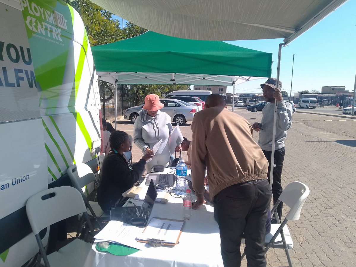 Department of Employment and Labour (@deptoflabour) on Twitter photo In a concerted and deliberate action to address challenges Diepsloot residents might have about labour services, The department will be at Diepsloot Mall from today 
26-30 May 2025 providing services to them. 
Residents are encouraged to visit our PES Bus.
 #Yazini #GovZAUpdates In a concerted and deliberate action to address challenges Diepsloot residents might have about labour services, The department will be at Diepsloot Mall from today 
26-30 May 2025 providing services to them. 
Residents are encouraged to visit our PES Bus.
 #Yazini #GovZAUpdates