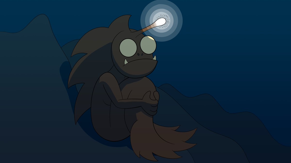 Siren's deep-sea dwelling sister, Marana
#MerMay2025