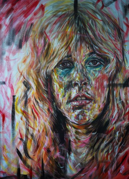 Art of the Day: "Stevie Nicks". Buy at: ArtPal.com/petergraysart?…