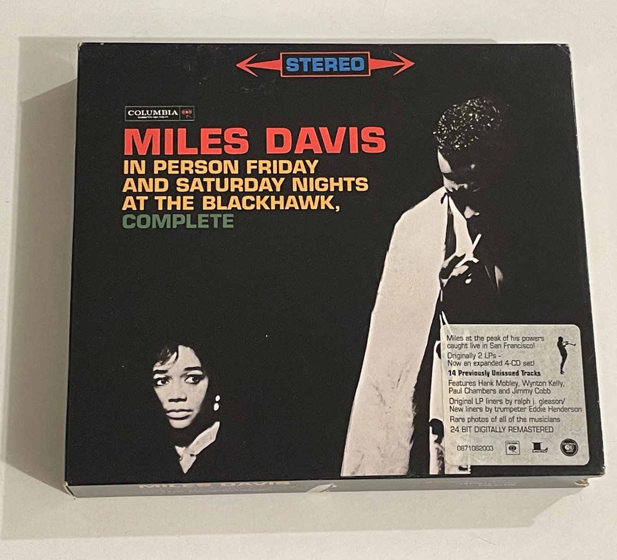 CD マイルス・デイビス ブラック ホークのマイルス・デイビス Vol.2 SRGS4582 SME /00110 41RQsF1CMQL._SY200_QL15_.jpg