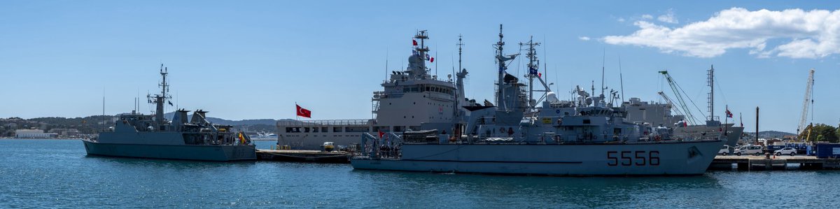 Cecmed (@cecmed_off) on Twitter photo Escale des groupes navals permanents de l'OTAN en Méditerranée #SNMG2 #SNMCMG2 dans la base navale de <a href="/VilleDeToulon/">Ville de Toulon</a> . Cette visite renforce la coopération et les liens entre les marines alliées de l'OTAN 🤝
#WeAreNATO Escale des groupes navals permanents de l'OTAN en Méditerranée #SNMG2 #SNMCMG2 dans la base navale de <a href="/VilleDeToulon/">Ville de Toulon</a> . Cette visite renforce la coopération et les liens entre les marines alliées de l'OTAN 🤝
#WeAreNATO