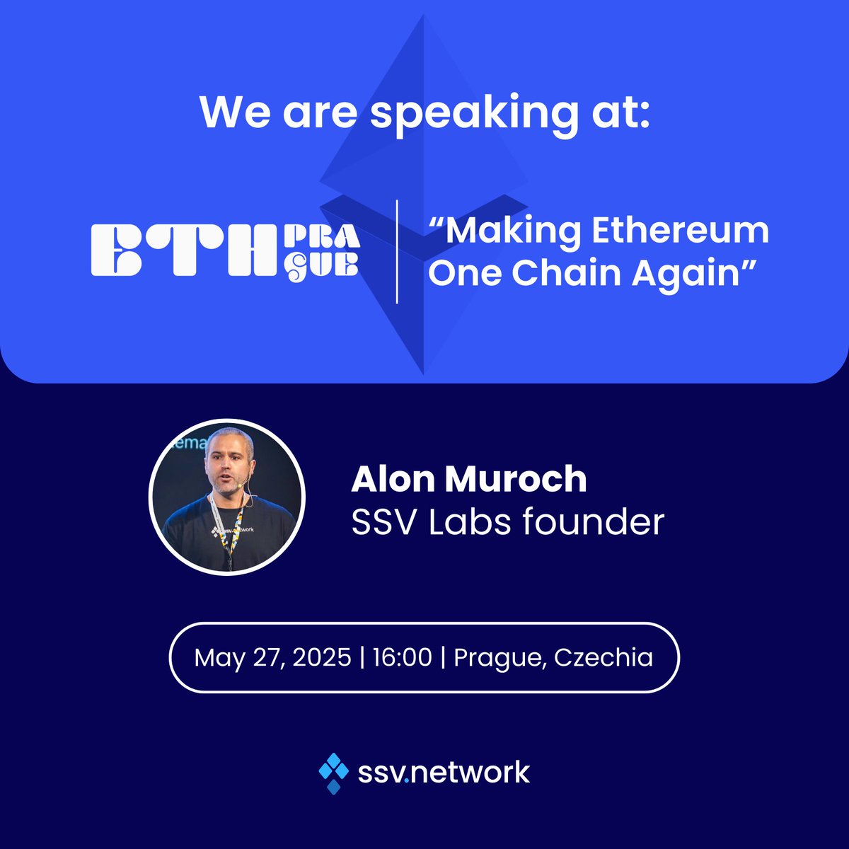 What if Ethereum felt like one chain again?

Join <a href="/AmMuroch/">Alon Muroch</a> at <a href="/EthPrague/">ETHPrague</a> as he dives into Based &amp; Composable Rollups, validator capabilities, and the next evolution of Ethereum.

🗓️ May 27 | 16:00
📍 Prague, Czechia