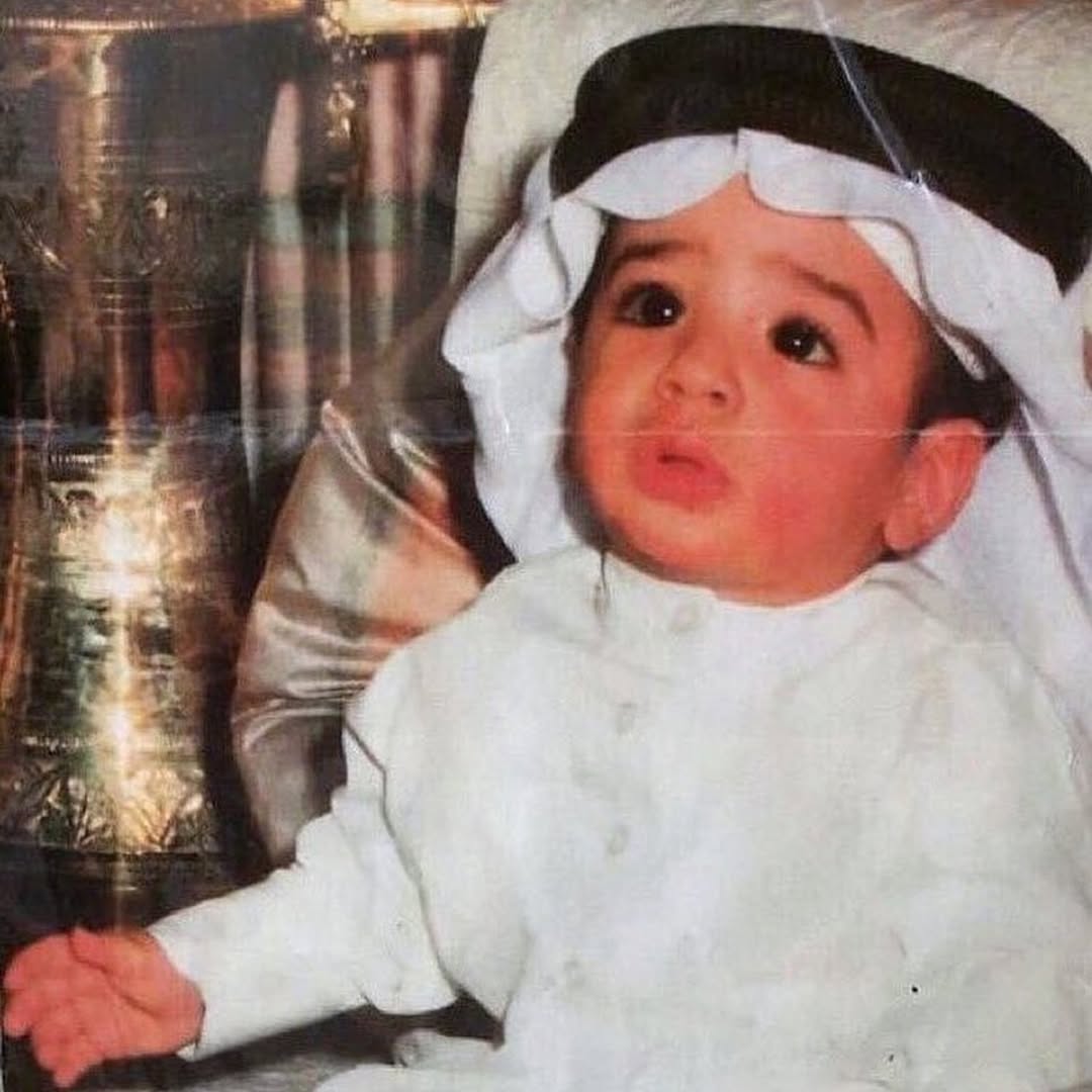 Prince Mohammed bin Salman's Baby Photo 🇸🇦