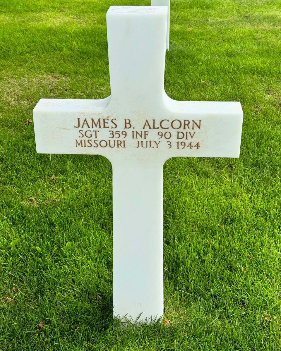 To this distant relative of George’s, James Alcorn, and to all who gave their lives to protect our cherished freedoms, thank you. We honor you on this #MemorialDay 🇺🇸