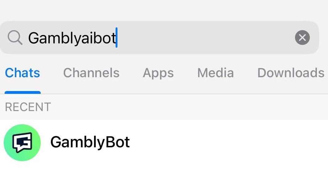 Group chats are better with GamblyBot 

Share bets and follow every leg together in Telegram.

Search “Gamblyaibot” to get started 🔍