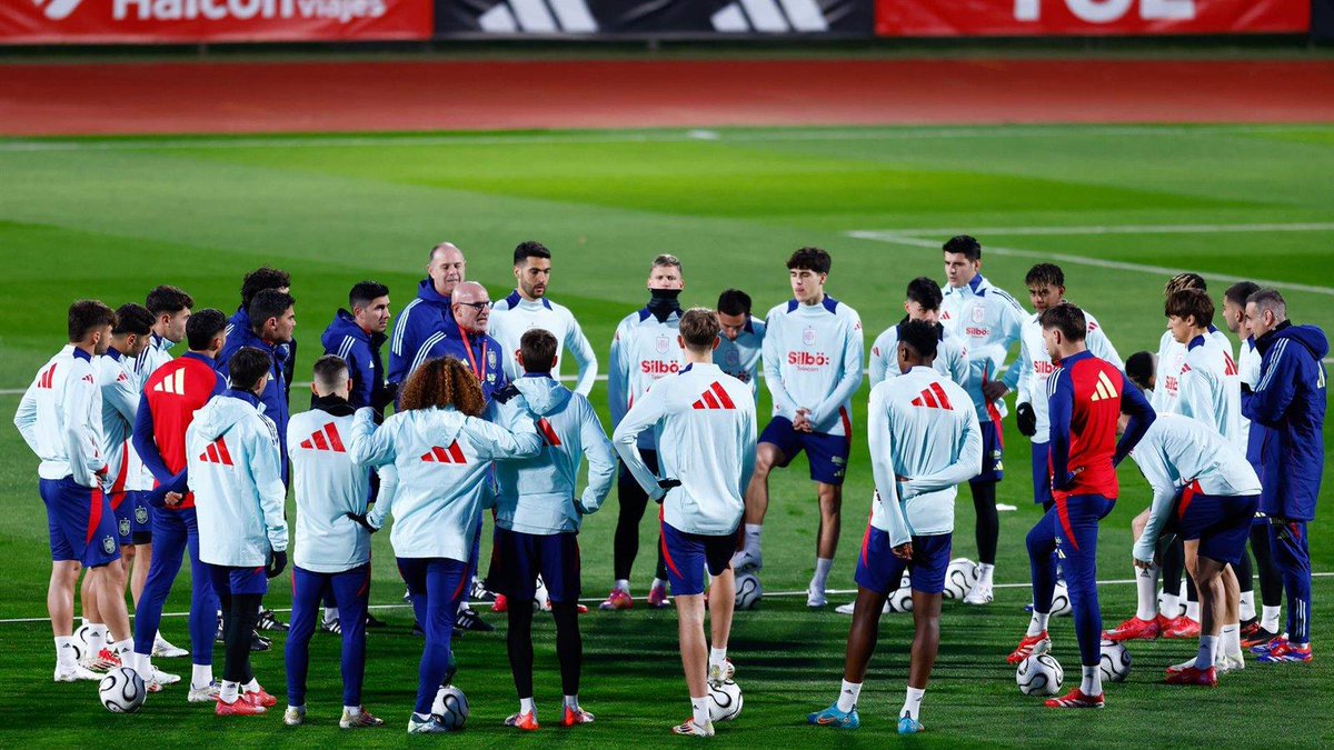 La selección española inicia concentración el sábado para preparar la Final Four de la Liga de Naciones madridactual.es/8033992-futbol…
