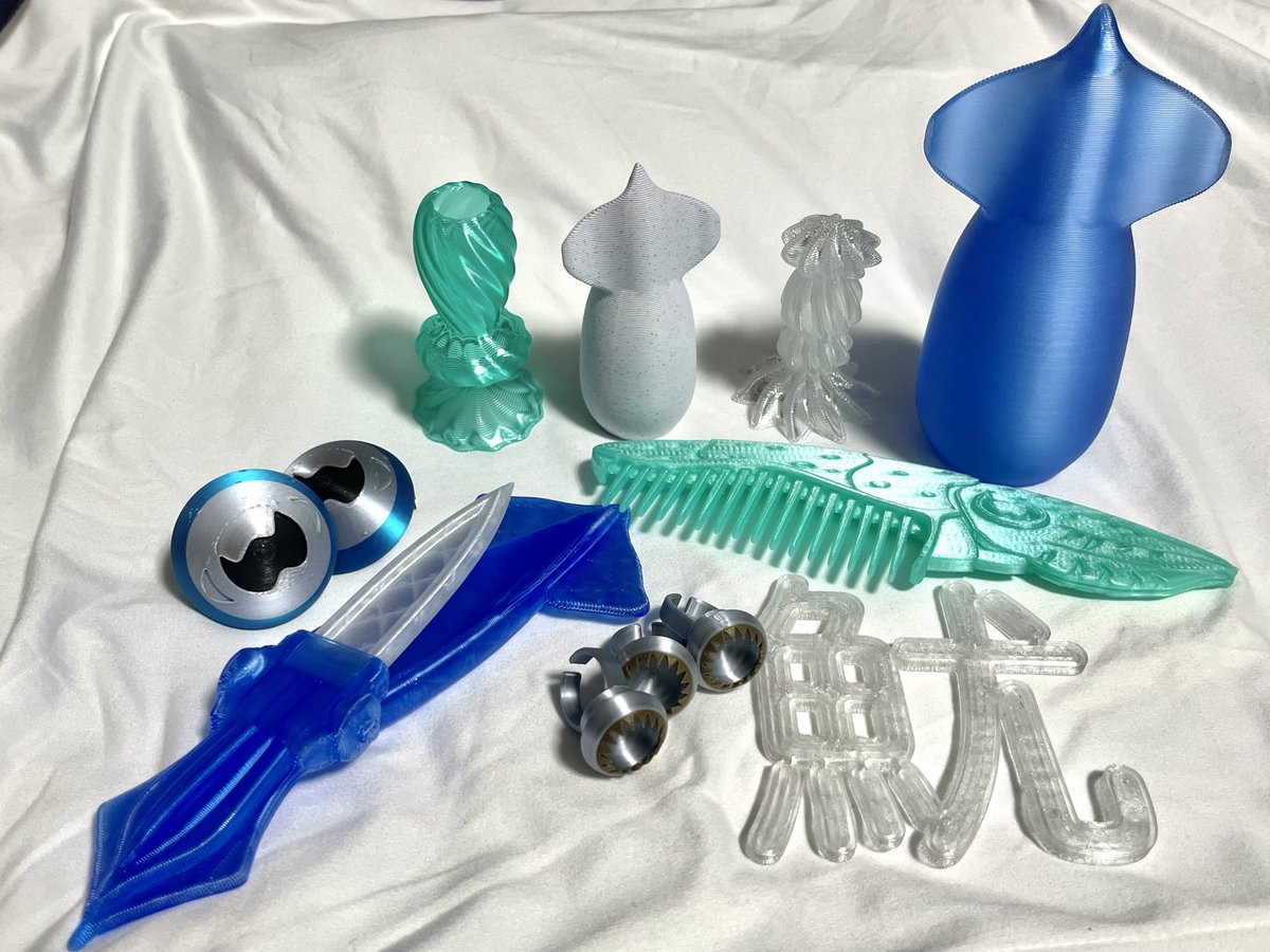 ikas9uidcalamar's tweet image. 【🦑お知らせ🦑】
7/20-21、東京ビッグサイトにて開催の博物ふぇすてぃばるに出展します!
ブース名およびブース番号はイカの通りです
出展ブース名: べるしそら a.k.a 仂サンチーム
ブース番号:F71
イカ系の色々作ってみたやつをご用意してお待ちしてます🦑
#博物ふぇす