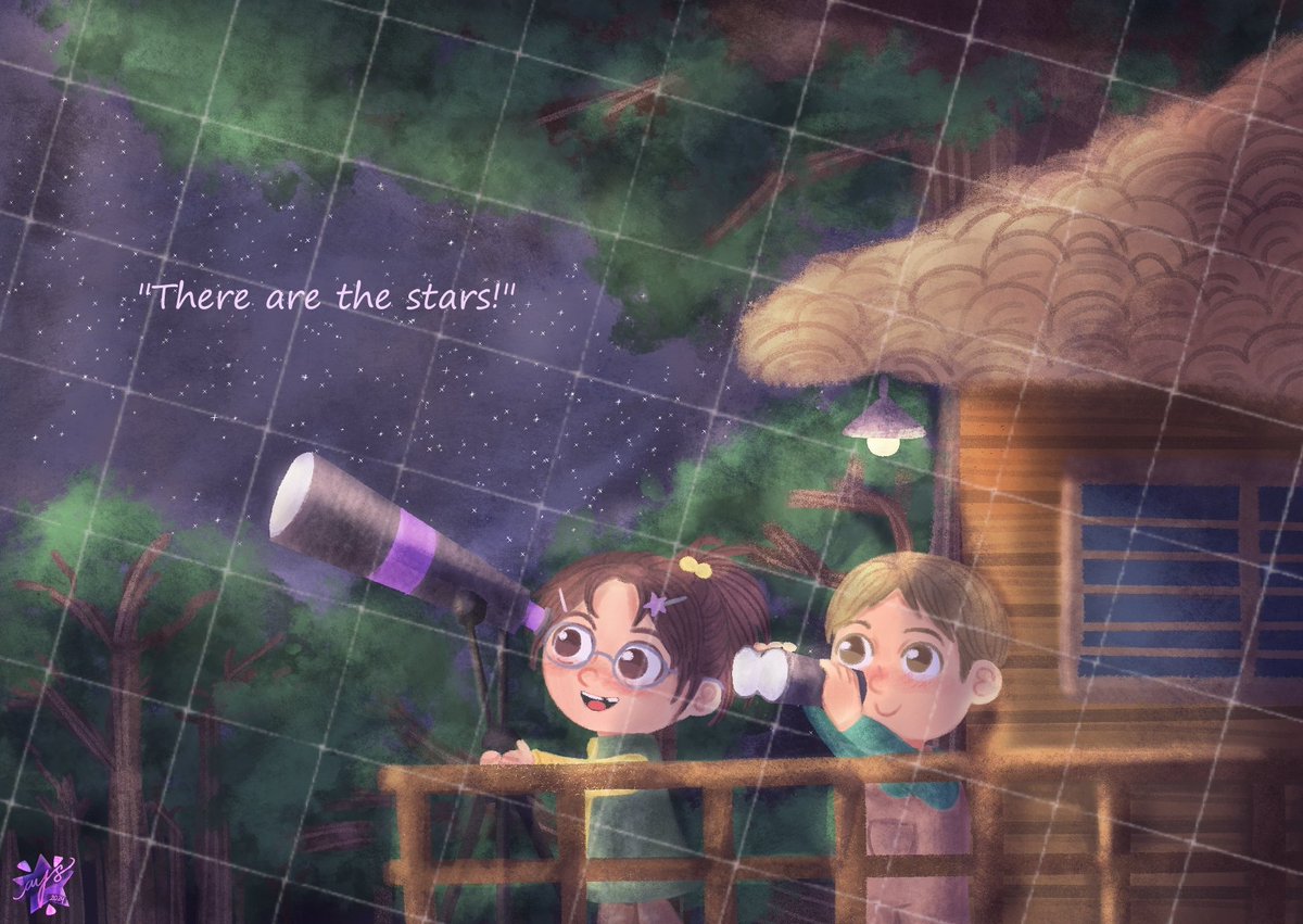 since no proper drawings, so i post my contribute for <a href="/Mobuhanzine/">Mobuhan Zine || COMPLETED</a> as merch artist making post card! Enjoying while improving drawing child illustration passion🧚🏻‍♀️✨️🫶🏻

My artwork take them as the children~