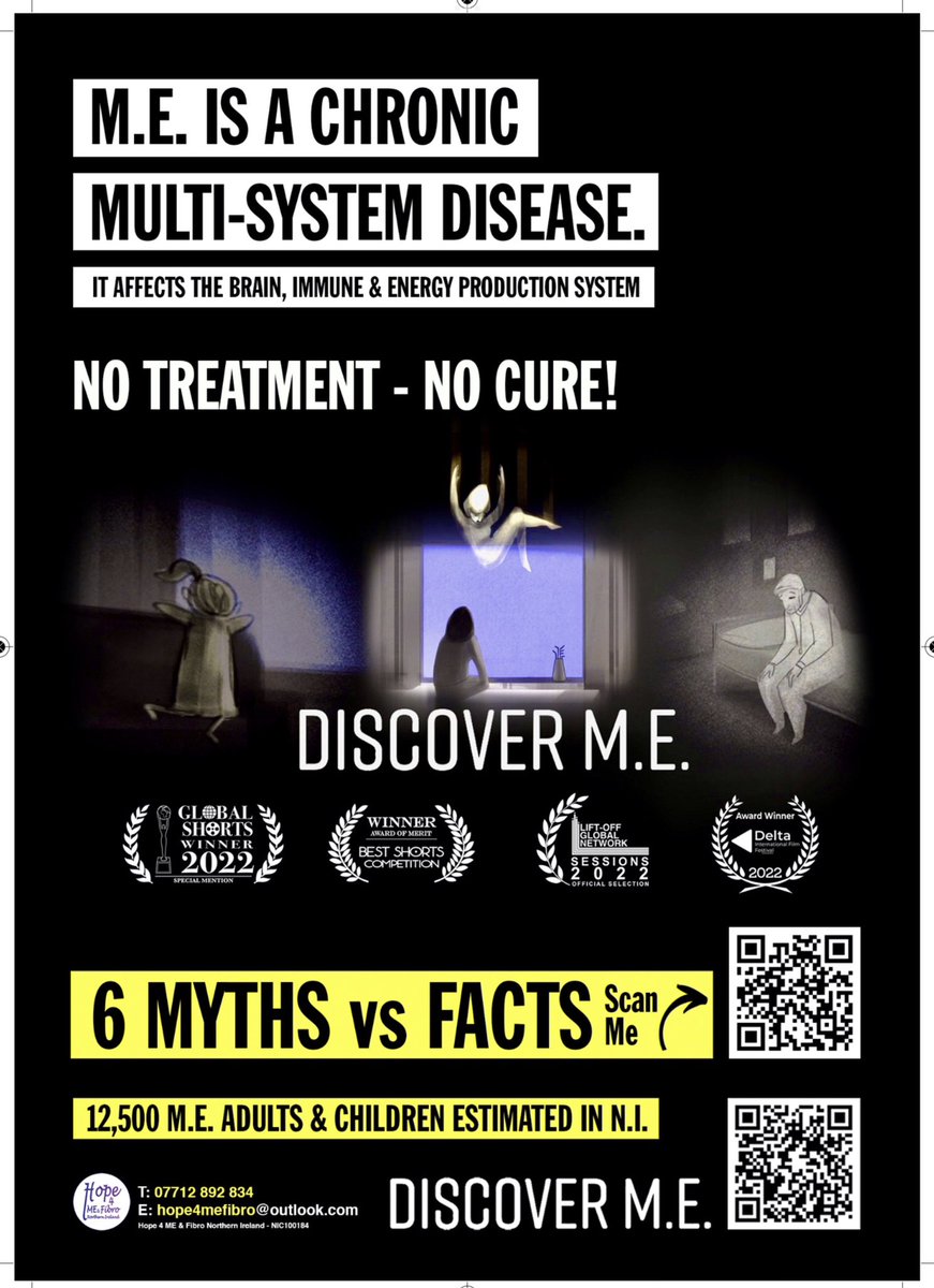 We’re lining up with England new estimates of people with #ME - rise in enquiries to the charity certainly indicate higher demand for services &amp; support since start of pandemic 😷 paramedics, nurses, even consultant all ill-health retired-DX post-Covid ME
bmcpublichealth.biomedcentral.com/articles/10.11…