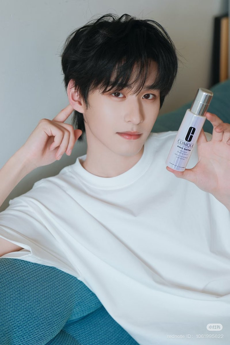 #XuZhenxuan for Clinique