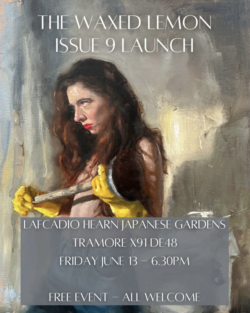 catherinekdaly's tweet image. Delighted to share that the generous Editors  Joanne and Derek at The Waxed Lemon are featuring my short story &apos;Hermit Crabs&apos; in their next issue. Looking forward to the launch.