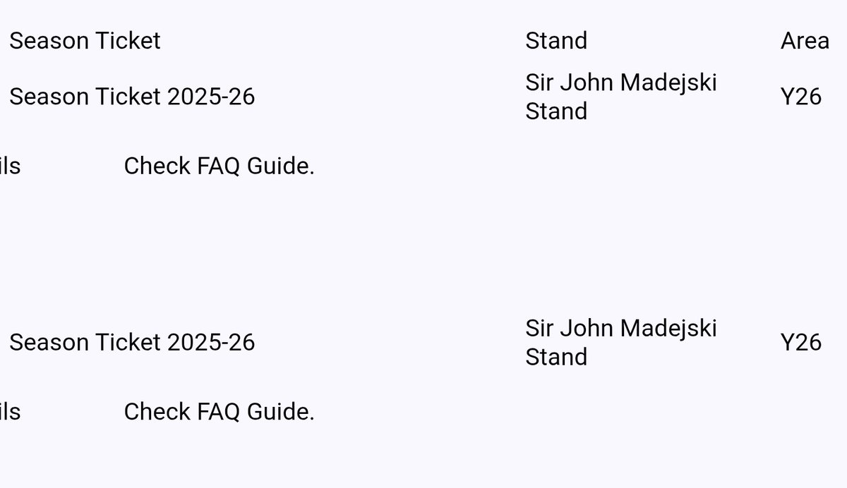 Both season tickets renewed ✅ #readingfc
