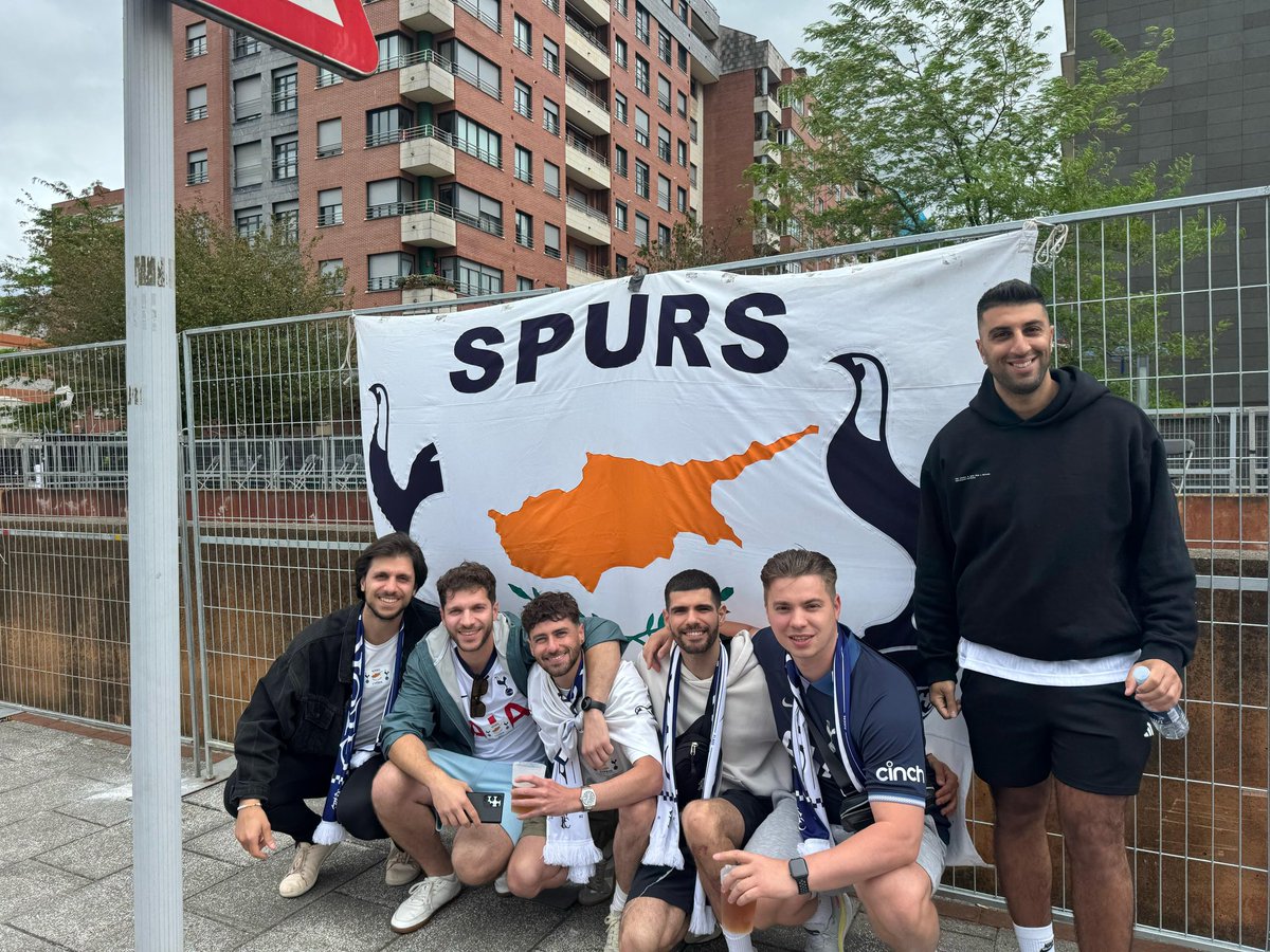 SpursCyprusFlag's tweet photo. Champions of Europe we know what we are!!! 🏆🤍💙🇨🇾

Thanks for all the support and quality photos this season yet again! Have a lovely summer and see you all again next season!

#COYS #THFC https://t.co/RcyT1yQuay