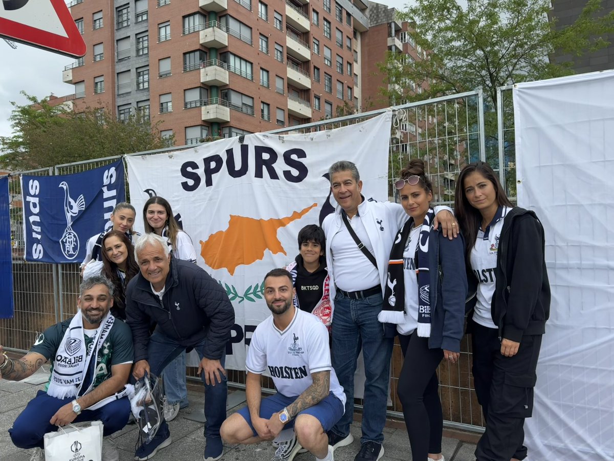 SpursCyprusFlag's tweet photo. Champions of Europe we know what we are!!! 🏆🤍💙🇨🇾

Thanks for all the support and quality photos this season yet again! Have a lovely summer and see you all again next season!

#COYS #THFC https://t.co/RcyT1yQuay
