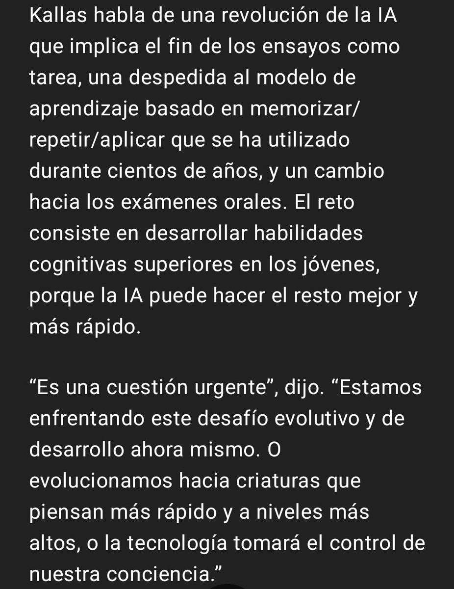 AulasInteligent's tweet photo. Ni prohibir móviles ni ver la tecnología como una amenaza. Estonia, país líder en PISA, implementa proyecto #AILeap para formar a miles de estudiantes y docentes en IA antes de 2027. Mientras otros países vetan, Estonia integra una visión educativa digital. Hoy en The Guardian.+ https://t.co/sk68QeSYQa