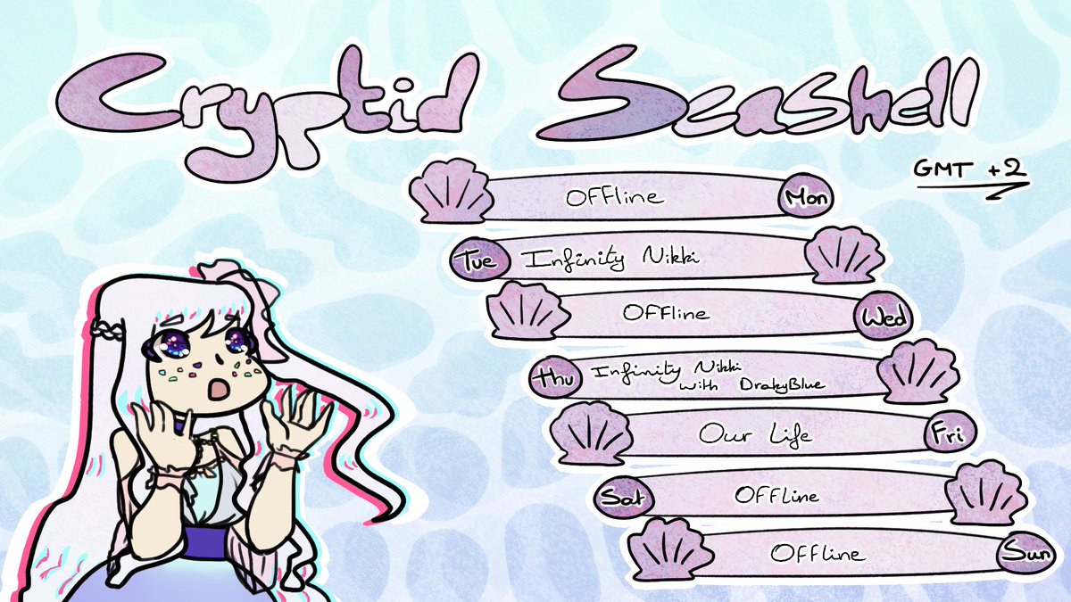 SeaShell 🌅🌊🐚The Cryptids (@SeaShell_Wyh) / Posts / X