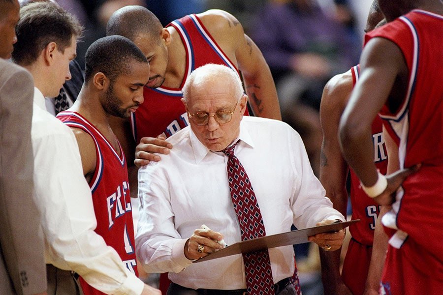 “The more they think, the slower they get.”
-Jerry Tarkanian