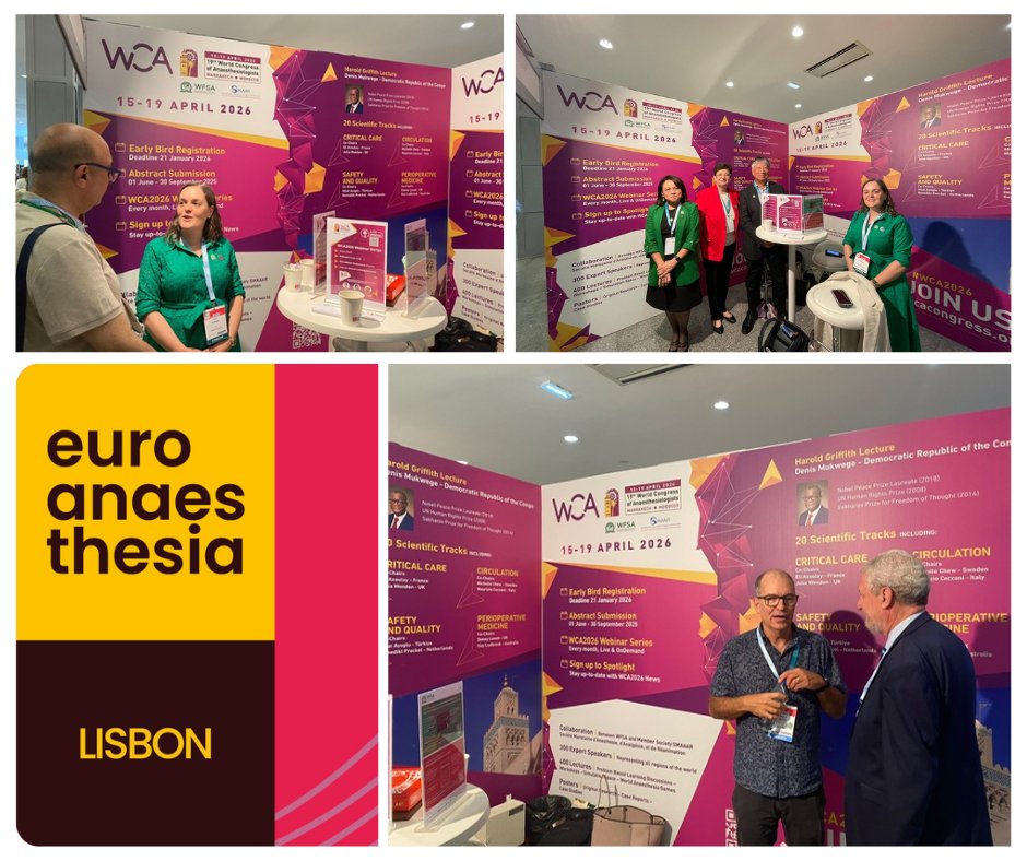 Interested in WCA2026 industry opportunities?

Meet Susan De Bievre at our EA25 booth to talk space &amp; symposia for Marrakech next April.

#WCA2026 #EA25 #Lisbon 

wcacongress.org/industry-exhib…