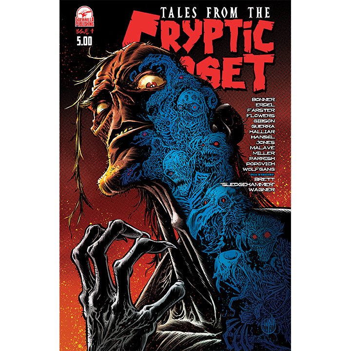 This Wed, May 28 — Tales From The Cryptic Closet 4 drops!
🖤 Pick it up on ComicDistro or read it digitally on <a href="/globalcomix/">GlobalComix</a> .
📍NW Indiana/Chicagoland: grab it at Creative Comics, Happy Day Comics &amp; Galactic Greg's!

#IndieComics #HorrorComics #NewComicBookDay