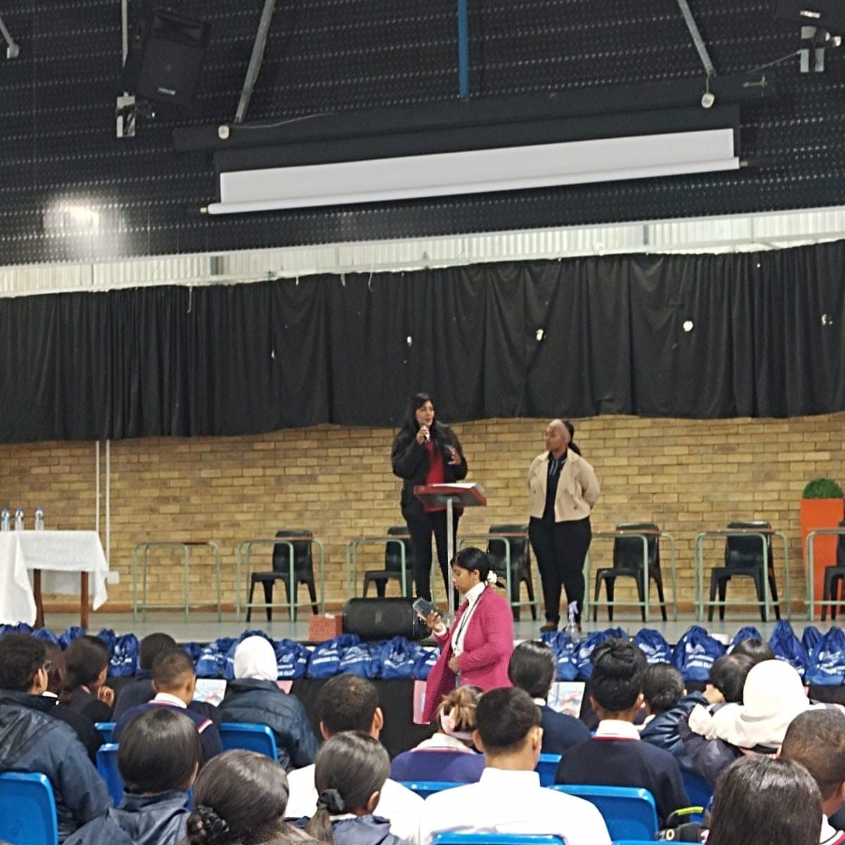 College of Cape Town (@cct_official) on Twitter photo Glendale High School in Mitchells Plain launched its Career Club today!
College of Cape Town is proud to support this inspiring initiative, empowering the next generation to dream big and plan boldly for the future.
#careerclub
#GlendaleHigh
#collegeofcapetown
#StudentRecruitment Glendale High School in Mitchells Plain launched its Career Club today!
College of Cape Town is proud to support this inspiring initiative, empowering the next generation to dream big and plan boldly for the future.
#careerclub
#GlendaleHigh
#collegeofcapetown
#StudentRecruitment