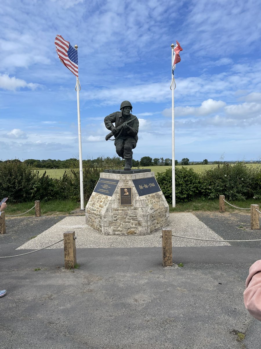 Never forget

I was fortunate enough to visit the Normandy beaches last year for the 80th anniversary of the D-Day invasion. 29,000 Americans died during the Normandy campaign. Never forget the ultimate price that so many paid to keep our country safe. 🇺🇸 #MemorialDay