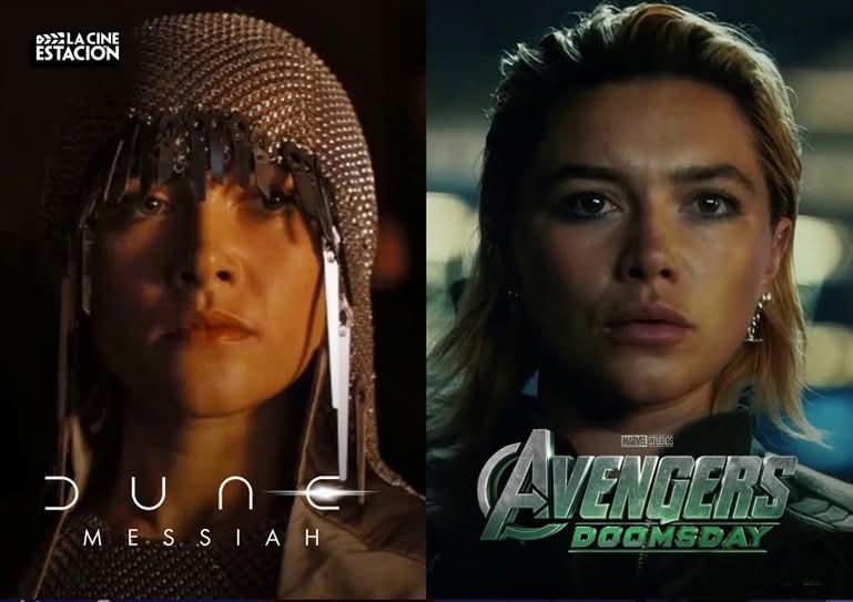 BuilLoren's tweet photo. #AvengersDoomsday ha movido su fecha de estreno para el 18 de diciembre de 2026, eso significa que llegará el mismo día que #DuneTheMessiah
Se viene el #DUNEDAY 🙌🔥 https://t.co/K44xNRUF5H
