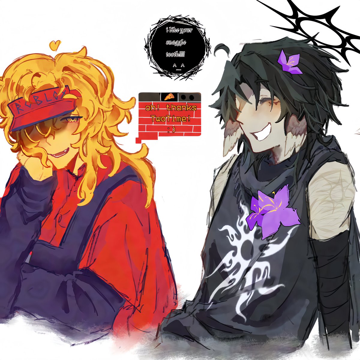 Uhhhjj Elliot hc idk anymore uhjjjhh

#Forsaken #forsakenroblox #pizzatime