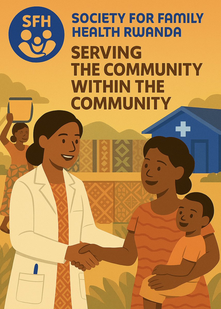 Society for Family Health (SFH) Rwanda tweet media