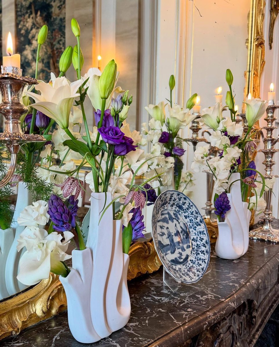 De dinerkamer gestyled in de residentie van de ambassadeur van Nederland in Parijs!

#fetederoi #koningsreceptie #kingsreception #koningsdag #royal #koninklijk