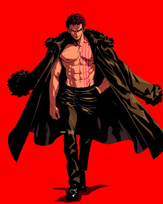 Katakuri &amp; King commission for the amazing